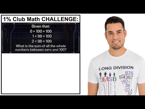 Can You Solve This 1% Club Math Puzzle? | The Ultimate Arithmetic Challenge!