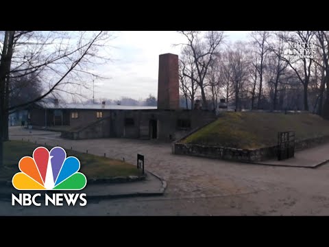 Auschwitz Survivors Return To Death Camp 75 Years Later‌ | NBC Nightly News