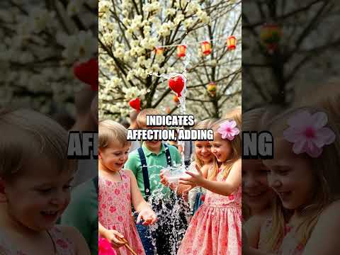 The Vibrant Ritual of the Polish Śmigus-Dyngus: A Splash of Tradition