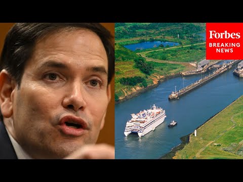 &#039;This Is Not A Joke&#039;: Rubio Shares Blunt Take On Panama Canal And Concerns Of Chinese Influence