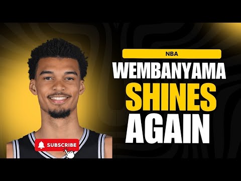 &quot;Victor Wembanyama Shines in NBA Paris Games 2025: Spurs Dominate Pacers!&quot;