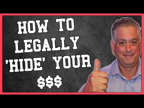 🎓 How to Legally &quot;Hide&quot; Your Money to Get College Financial Aid (2022)