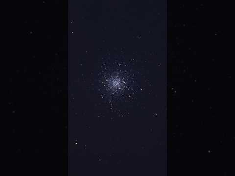 Messier 13 (M13), a globular star cluster located in Hercules constellation #m13 #telescope #stars