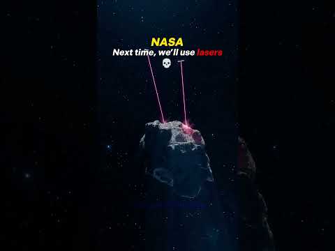 NASA Has Had Enough of Asteroids! 💀 #Space #Earth #Sun