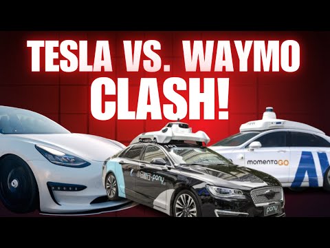 Tesla vs. Waymo: Robotaxi Rivalry Heats Up as Waymo Doubles Fleet!