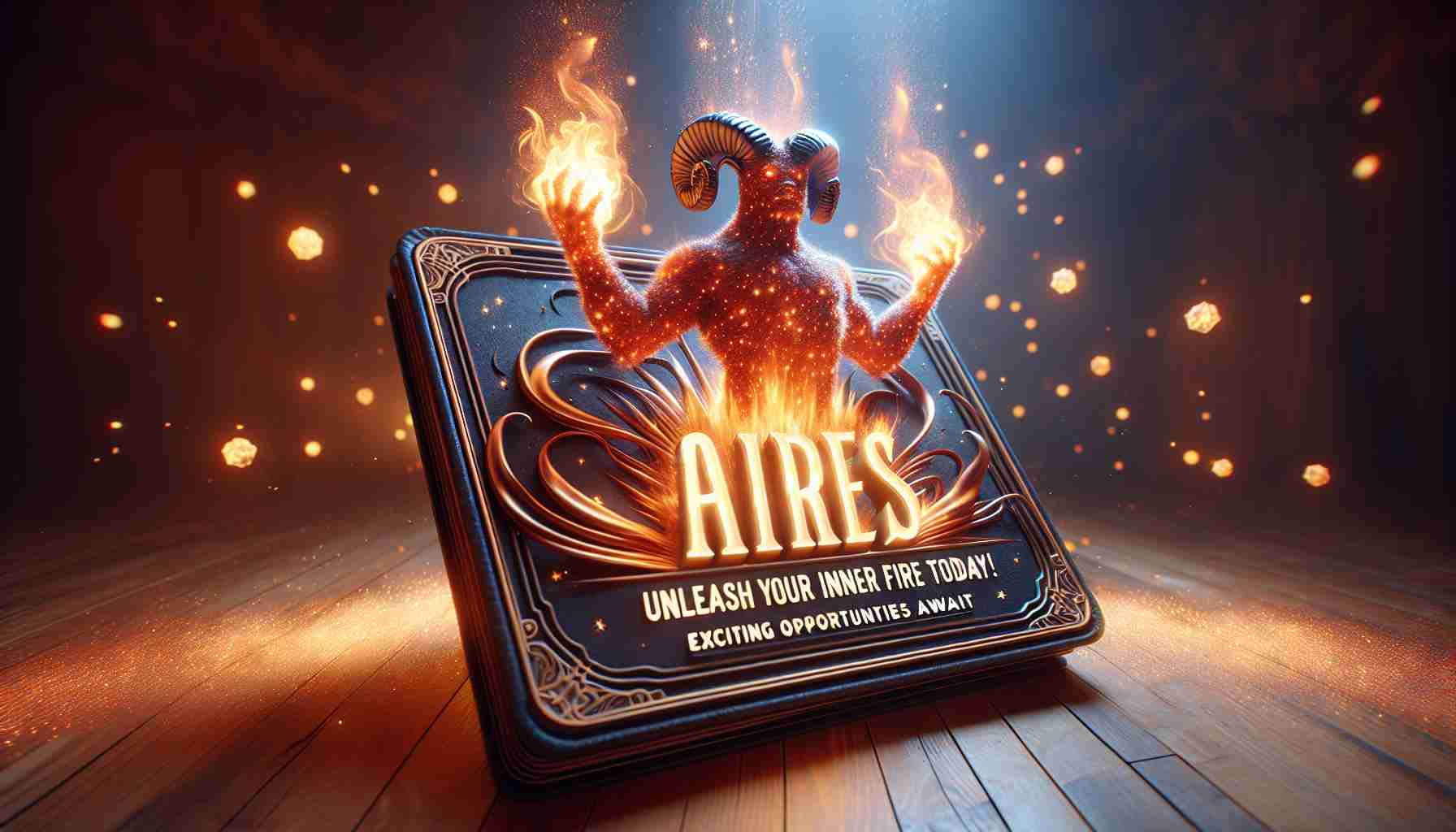 Unleash Your Inner Fire Today! Exciting Opportunities Await Aries!