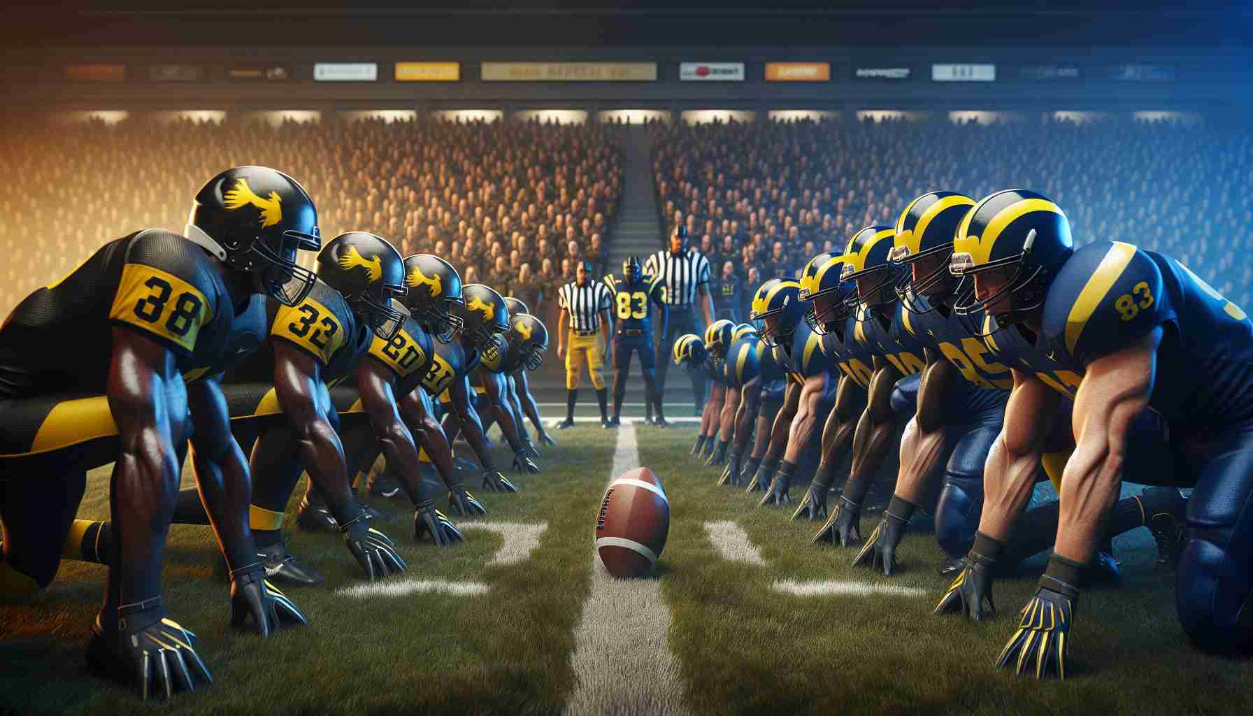 The Hawkeyes vs. Wolverines: A Clash You Can’t Miss