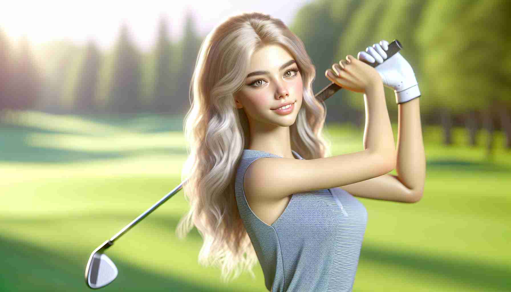 Trump's Granddaughter Becomes a Social Media Powerhouse in Youth Golf