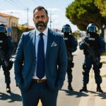 A badalona-i konfrontáció: Albiol polgármester bátor fellépése a betörők ellen