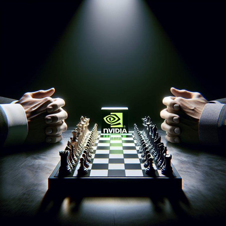 O Jogo de Xadrez de Altas Apostas: A Dança Estratégica da Nvidia na Disputa Tecnológica de IA entre os EUA e a China