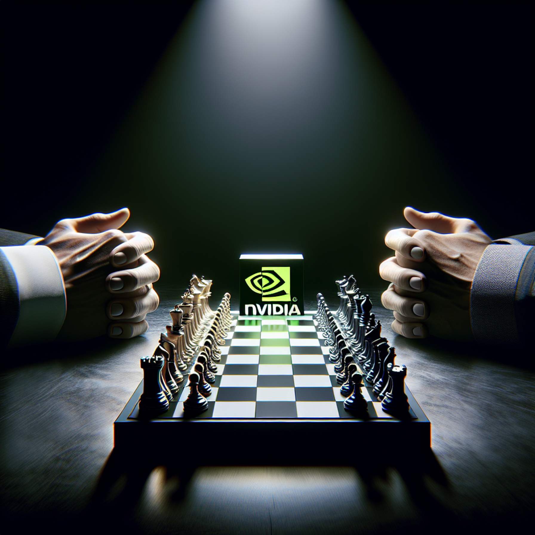 The High-Stakes Chess Game: Nvidia’s Strategic Dance in the US-China AI Tech Tussle