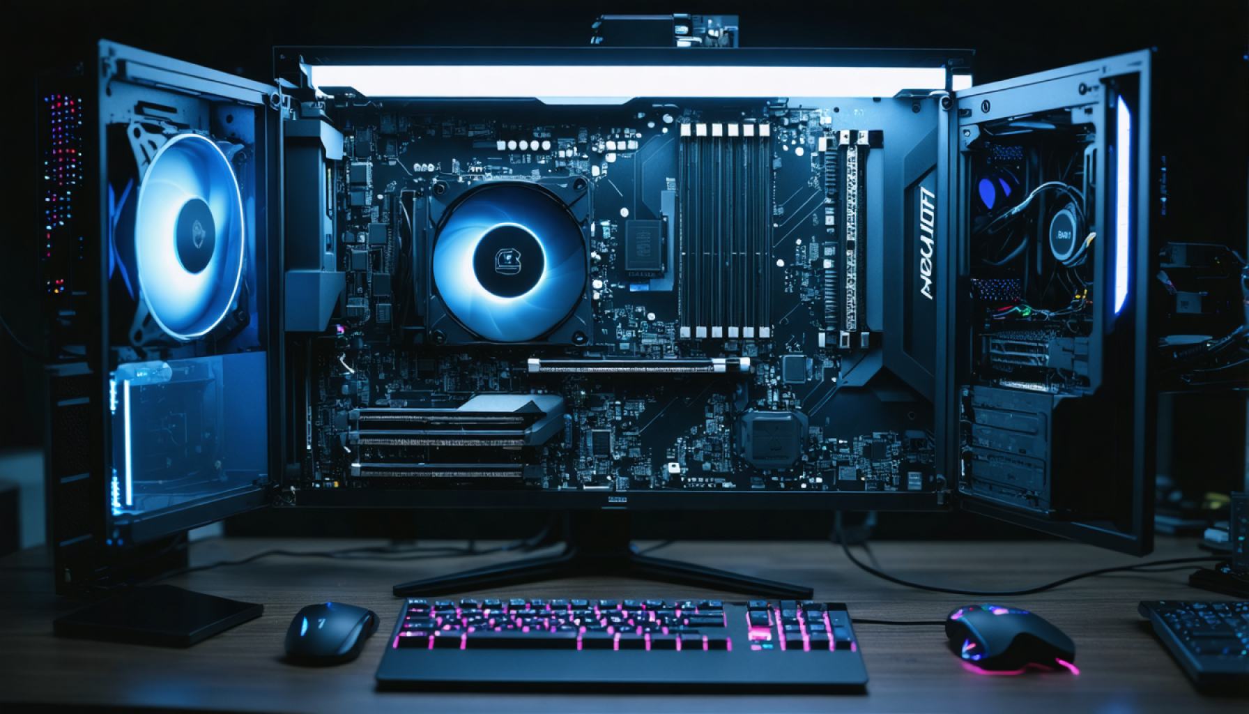 Unleashing the Secrets of PC Performance: The Thrilling World of Tech Enthusiasts on YouTube