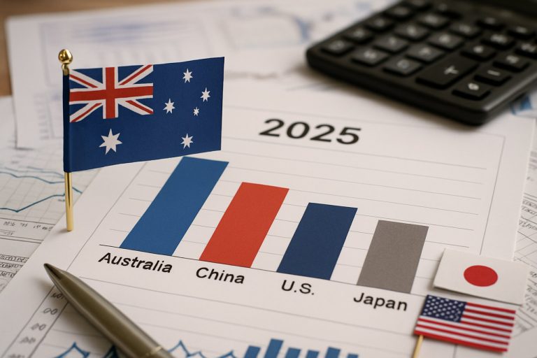 Australia Wyprzedza Globalnych Gigantów: Nowe Prognozy Wzrostu Gospodarczego Odkrywają Zaskakujących Zwycięzców i Przegranych na 2025 Rok