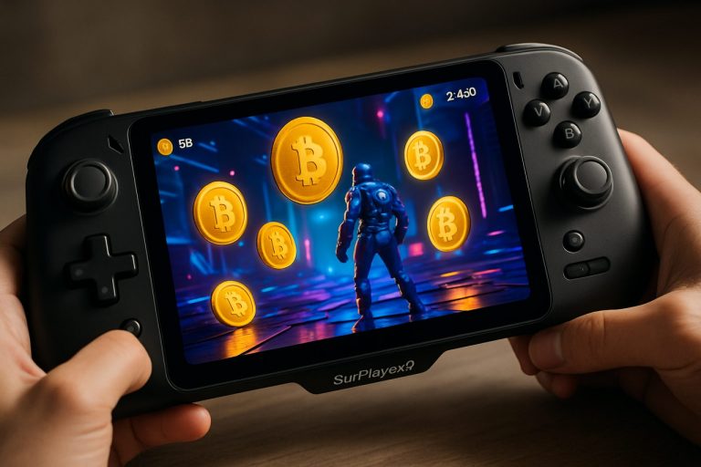 SuiPlay0X1 en Mano: El Juego de Criptomonedas se Vuelve Portátil para Desafiar a Steam Deck en 2025