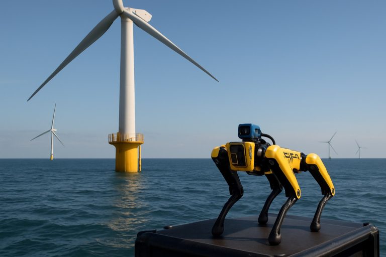 Mercado de Robótica em Parques Eólicos Flutuantes Offshore 2025: Automação Impulsionada por IA para Acelerar CAGR de 18% Até 2030